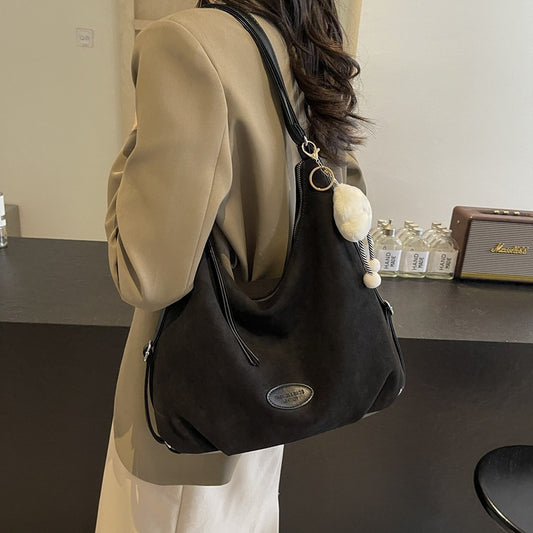 Fashion Folded PU Shoulder Bag