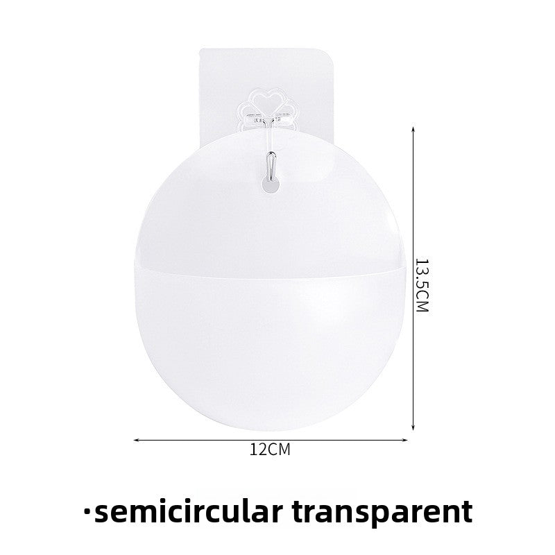 Home hydroponic wall-mounted flower pot