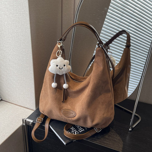Fashion Folded PU Shoulder Bag