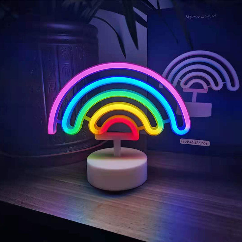 LED Neon LOVE Light for Party Decorations