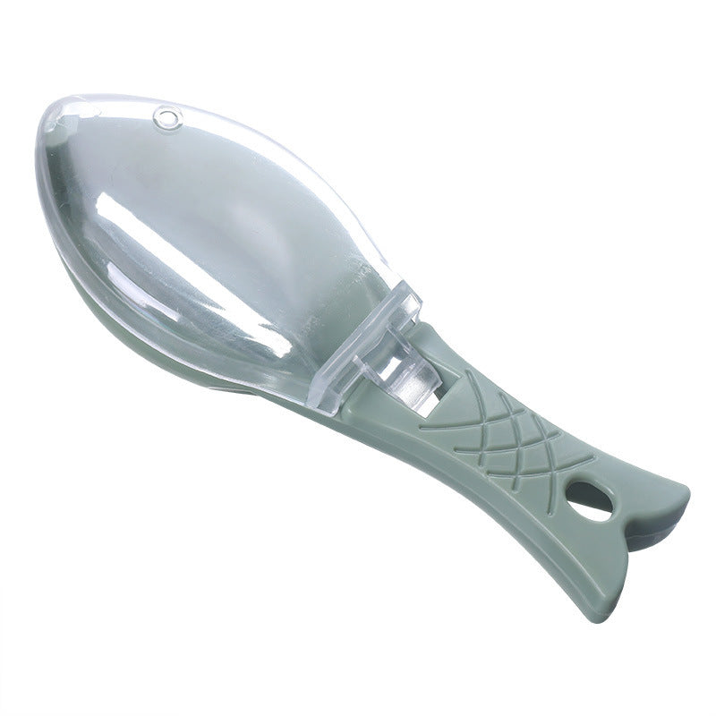 Manual Fish Scaler with Cover