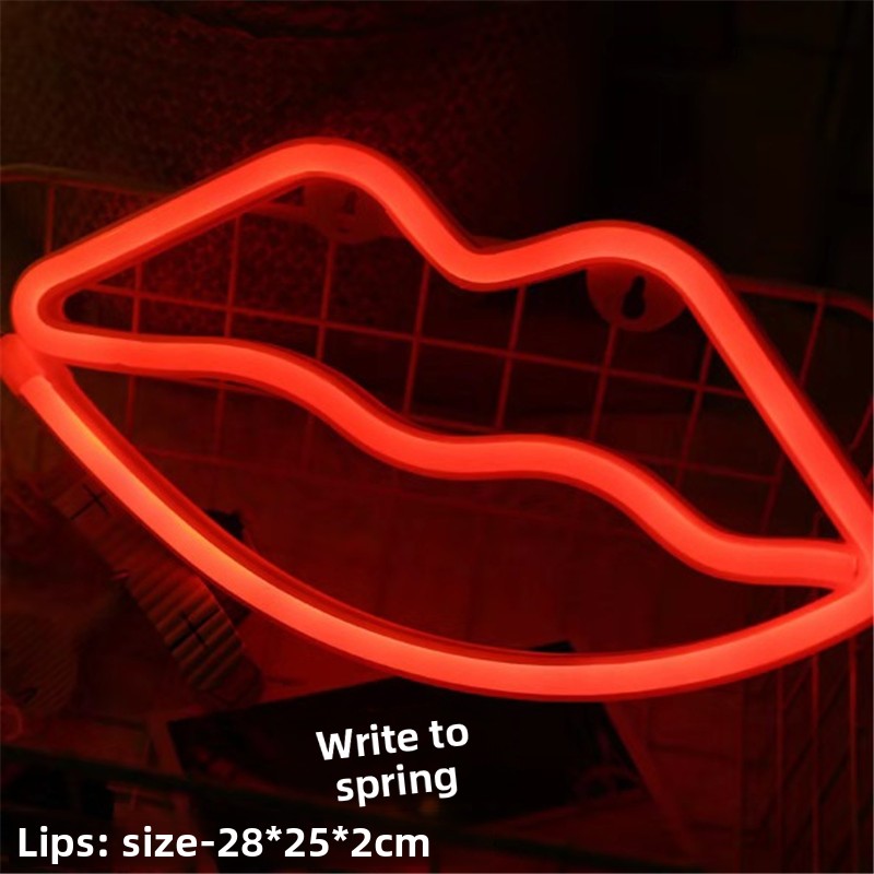 LED Neon LOVE Light for Party Decorations