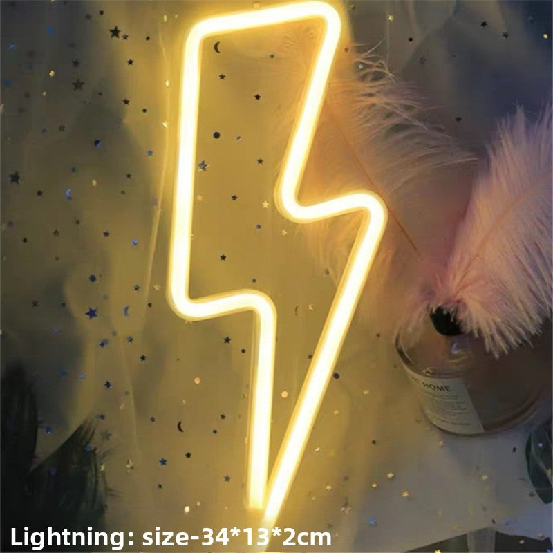 LED Neon LOVE Light for Party Decorations