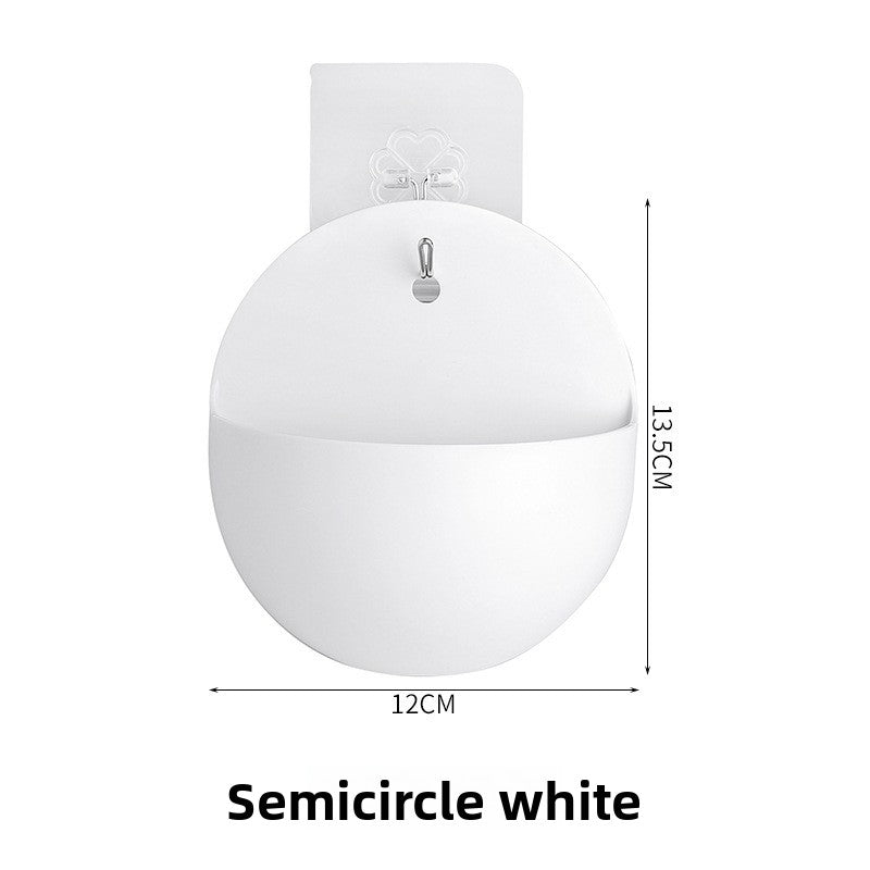 Home hydroponic wall-mounted flower pot