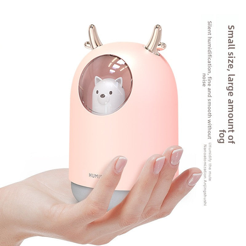 Cute Pet USB Humidifier for Home Bedroom