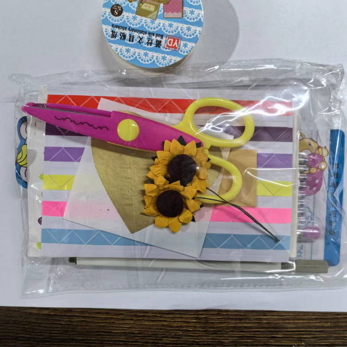 Hexagonal DIY Explosion Photo Album Gift Box