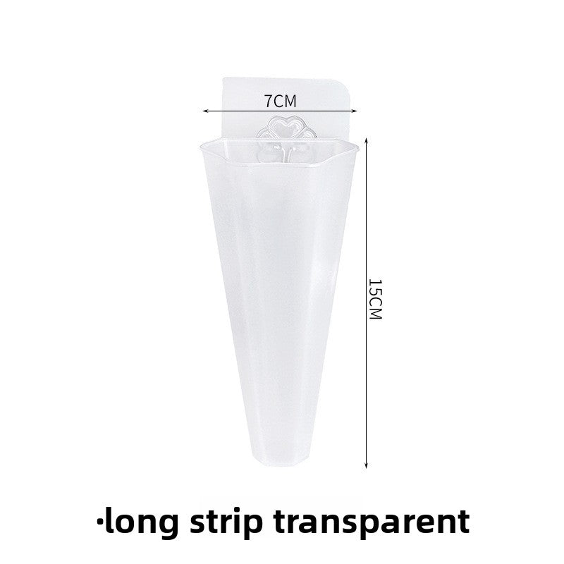 Home hydroponic wall-mounted flower pot