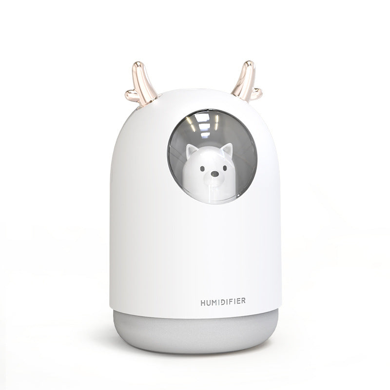 Cute Pet USB Humidifier for Home Bedroom