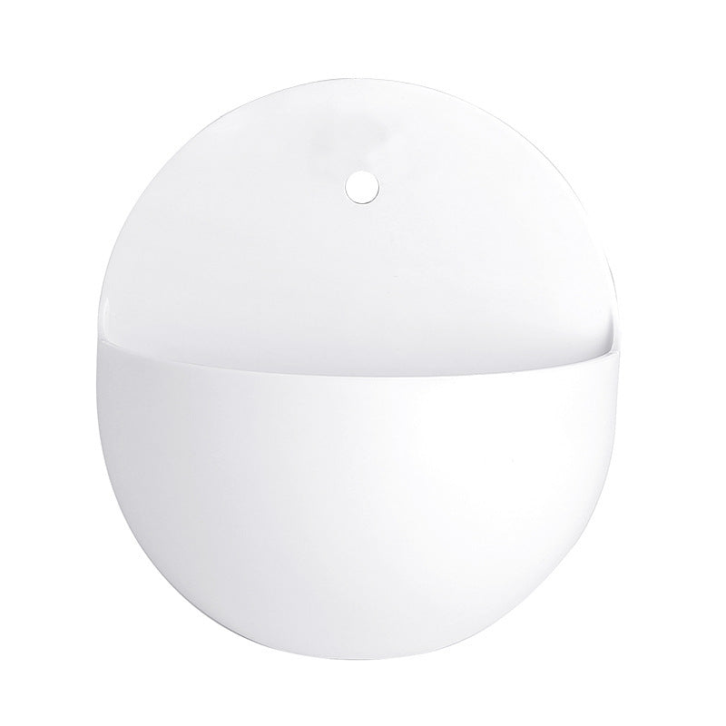 Home hydroponic wall-mounted flower pot