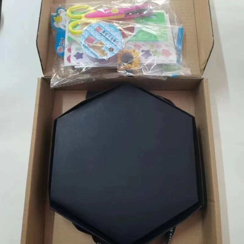 Hexagonal DIY Explosion Photo Album Gift Box