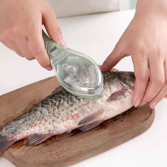 Manual Fish Scaler with Cover