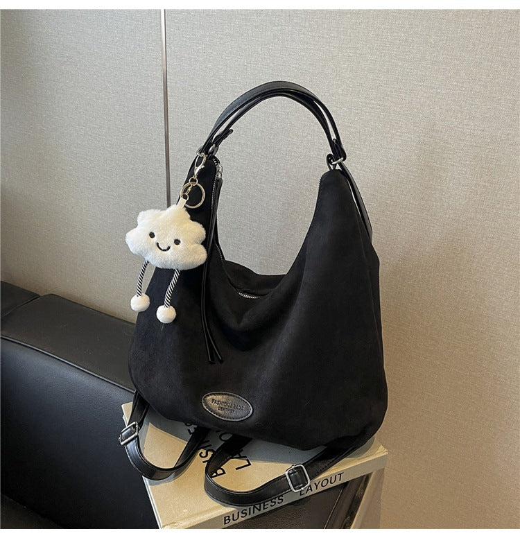 Fashion Folded PU Shoulder Bag