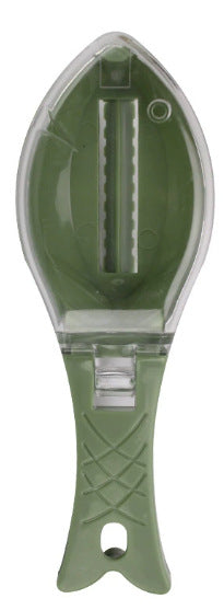 Manual Fish Scaler with Cover