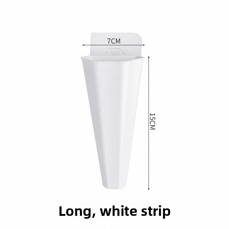 Home hydroponic wall-mounted flower pot